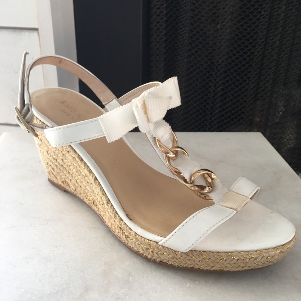 Kate Spade Wedge Sandals